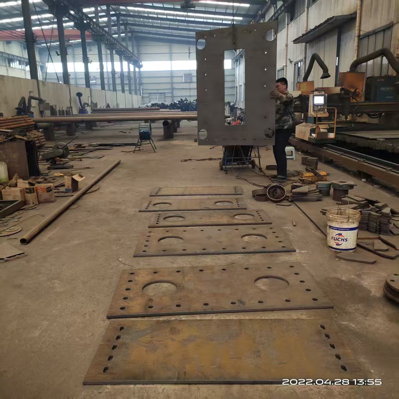 株洲市限高架指路牌 - 方案